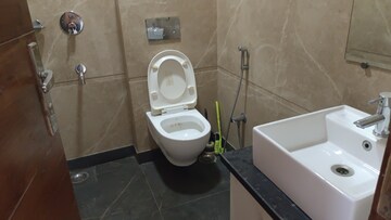 Bathroom in 3 BHK Builder Floor at New Rajinder Nagar – for Rent
