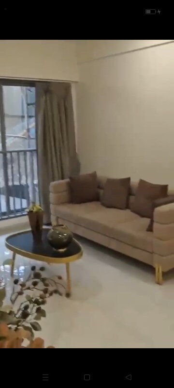 Living Room in 2 BHK Apartment at Veena Synergy, Andheri East – for Sale