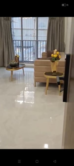 Living Room in 2 BHK Apartment at Veena Synergy, Andheri East – for Sale