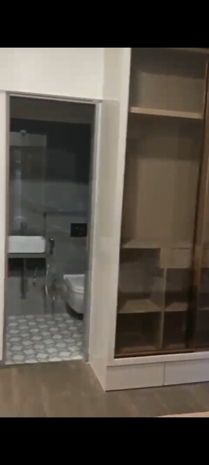 Bathroom in 2 BHK Apartment at Veena Synergy, Andheri East – for Sale