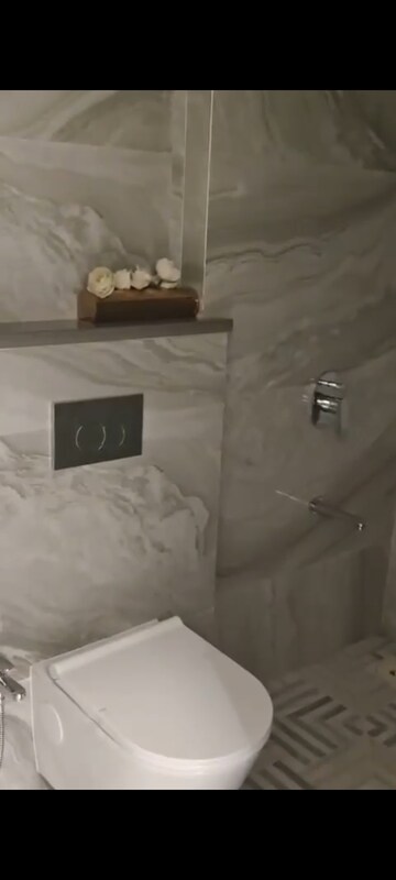Bathroom in 2 BHK Apartment at Veena Synergy, Andheri East – for Sale