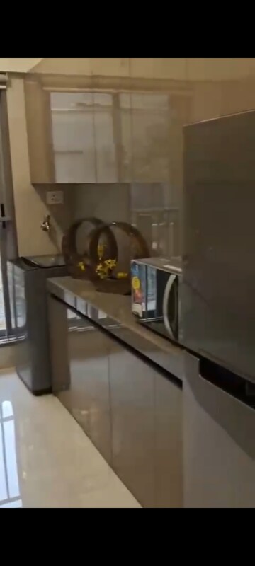 Kitchen in 2 BHK Apartment at Veena Synergy, Andheri East – for Sale