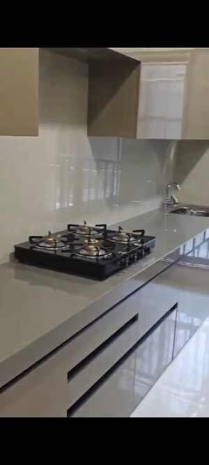 Staircase in 2 BHK Apartment at Veena Synergy, Andheri East – for Sale