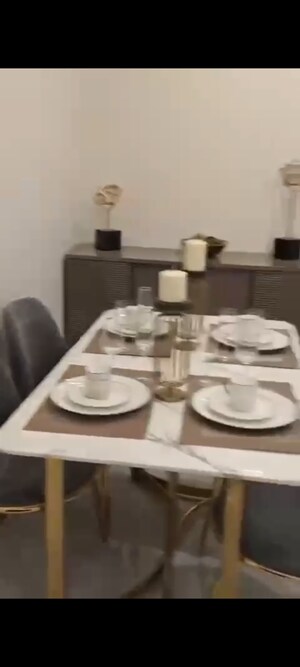 Floor Plan in 2 BHK Apartment at Veena Synergy, Andheri East – for Sale