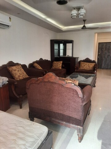 Living Room in 4 BHK Apartment at Aditya Urban Casa, Sector 78 – for Rent