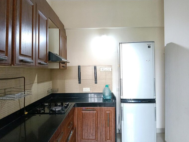 Kitchen, lodha-luxuria 2 Bedroom 994 Sq.Ft. Apartment In Majiwada Thane 8826216