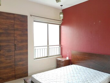 Bedroom in 2 BHK Apartment at Lodha Luxuria, Majiwada – for Sale
