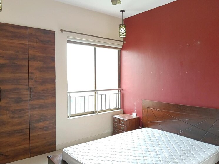 Bedroom, lodha-luxuria 2 Bedroom 994 Sq.Ft. Apartment In Majiwada Thane 8826216