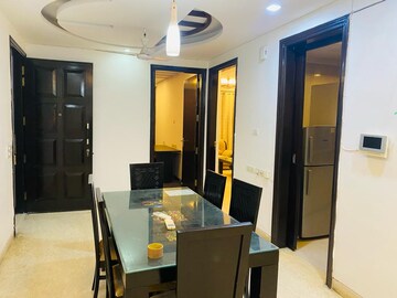 Living Room in 3 BHK Apartment at Greater Kailash Part 3 – for Rent