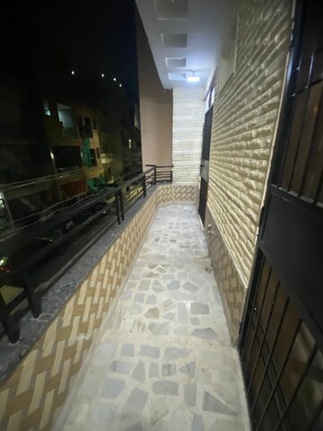 Balcony in 3 BHK Builder Floor at Malviya Nagar – for Rent