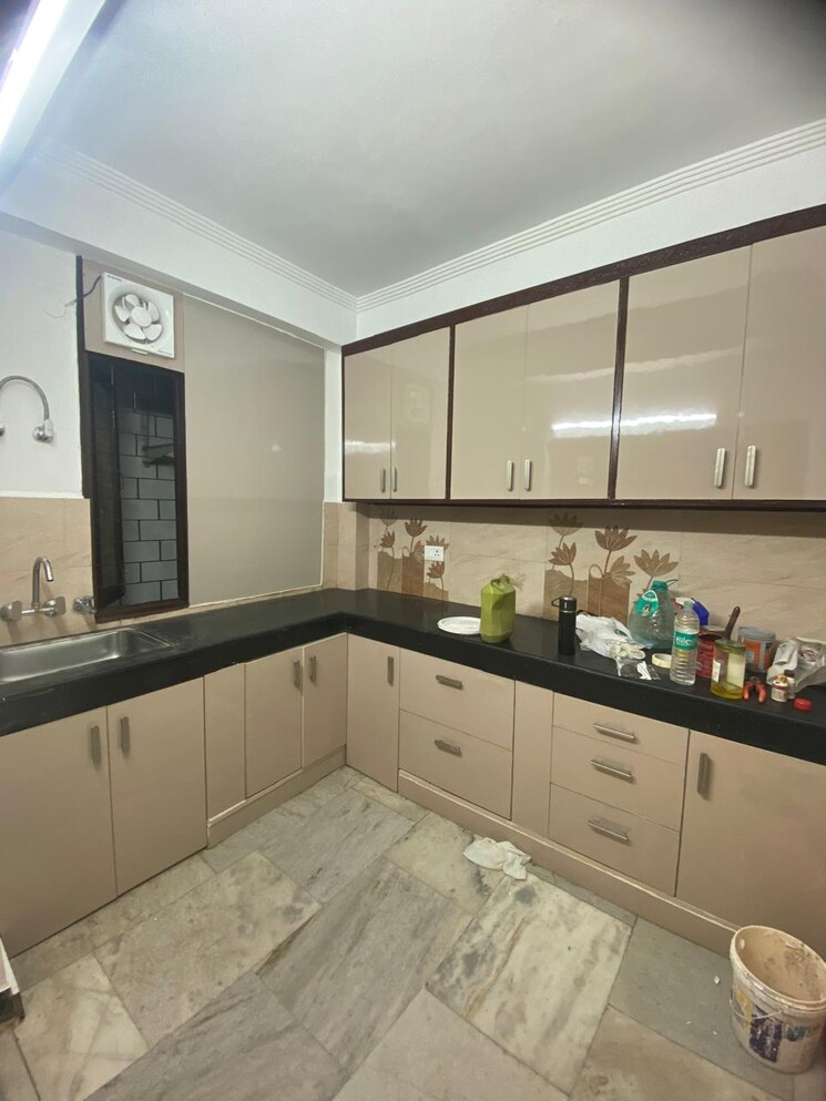 Kitchen, malviya nagar 3 Bedroom 1150 Sq.Ft. Builder Floor In Malviya Nagar Delhi 8826224
