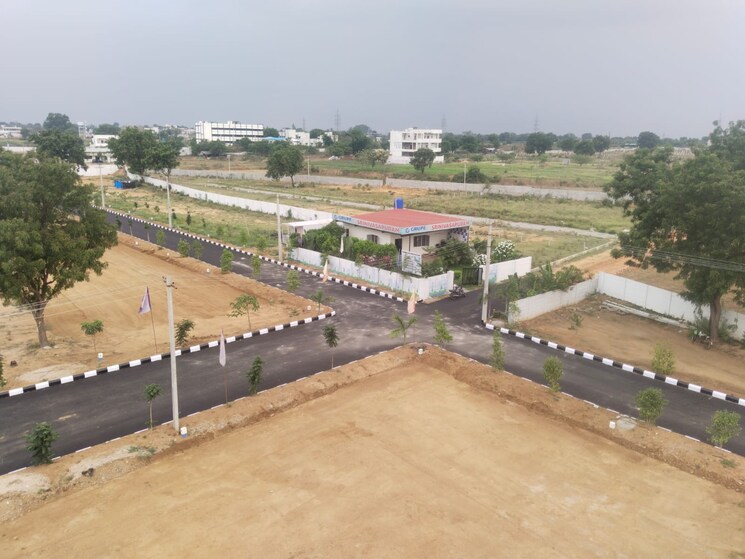 Exterior View, chandrayangutta  200 Sq.Yd. Plot In Chandrayangutta Hyderabad 8826227