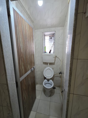Bathroom in 2 BHK Apartment at Om Niwas CHS Kurla, Kurla West – for Rent
