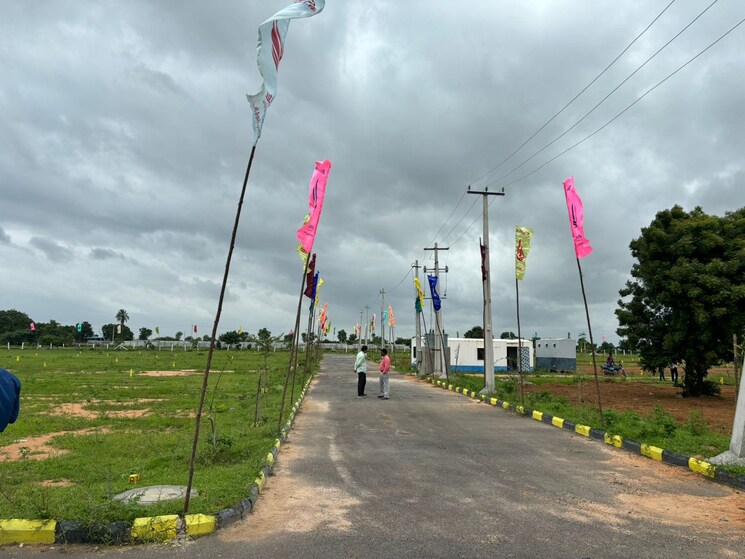 Garden, rajapur  155 Sq.Yd. Plot In Rajapur Hyderabad 8826266