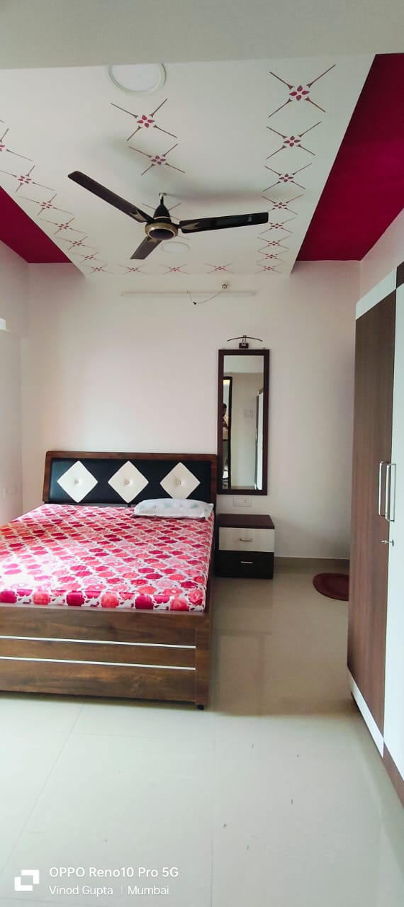 1 BHK + Study Room Apartment For Rent in Florence Tawar 