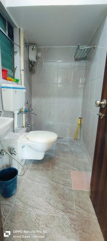Bathroom in 1 BHK Apartment at Lower Parel – for Rent