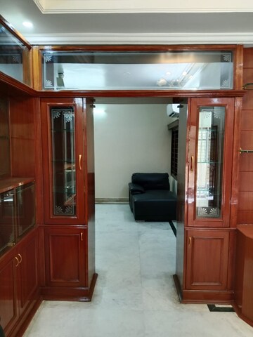Living Room in 2 BHK Apartment at Jubilee Hills – for Rent