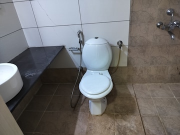 Bathroom in 3 BHK Villa at Sunshine Villas, Rahatani – for Rent