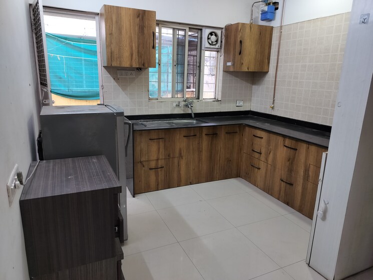 Kitchen, sunshine-villas 3 Bedroom 2600 Sq.Ft. Villa In Rahatani Pune 8826304