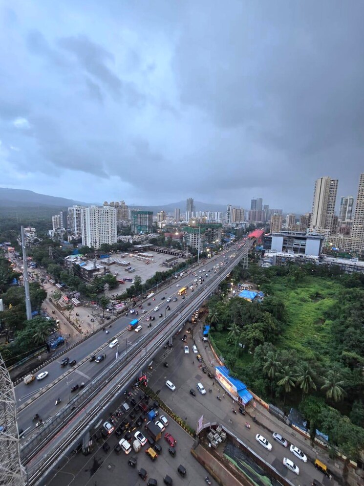 Exterior View, oberoi-sky-city 3 Bedroom 1073 Sq.Ft. Apartment In Borivali East Mumbai 8826286