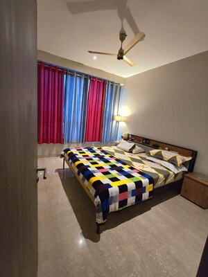 Bedroom in 3 BHK Apartment at Oberoi Sky City, Borivali East – for Sale