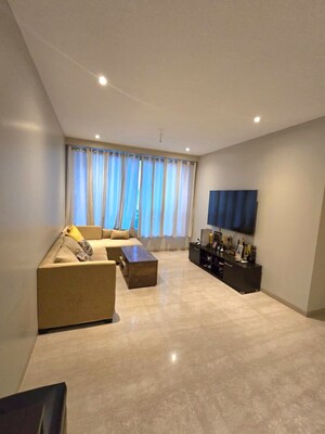 Living Room in 3 BHK Apartment at Oberoi Sky City, Borivali East – for Sale