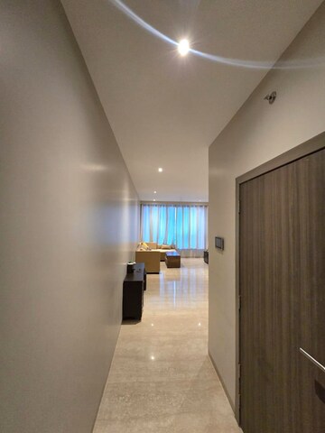 Building Lobby in 3 BHK Apartment at Oberoi Sky City, Borivali East – for Sale