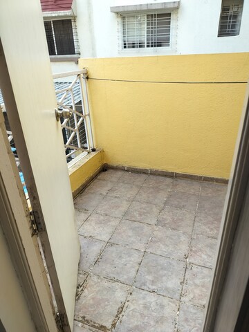 Balcony in 3 BHK Villa at Sunshine Villas, Rahatani – for Rent