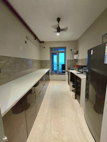 Kitchen in 3 BHK Apartment at Oberoi Sky City, Borivali East – for Sale