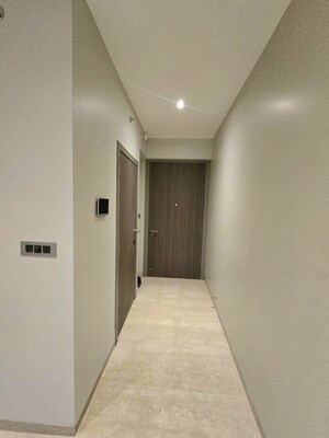 Building Lobby in 3 BHK Apartment at Oberoi Sky City, Borivali East – for Sale