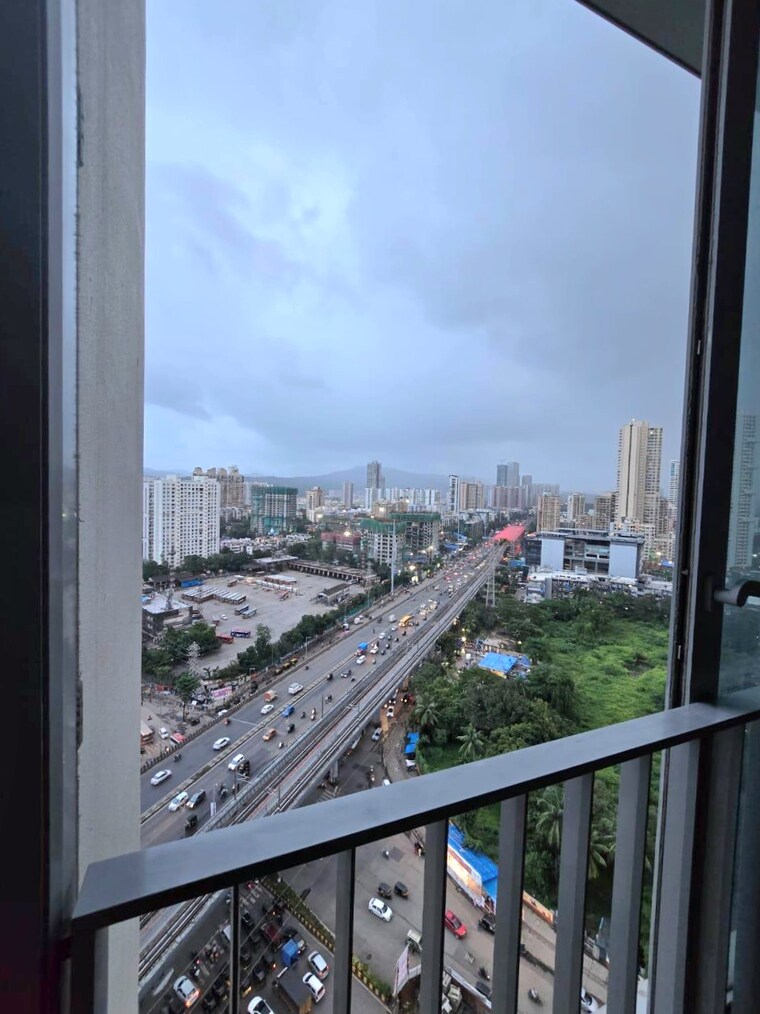 Balcony, oberoi-sky-city 3 Bedroom 1073 Sq.Ft. Apartment In Borivali East Mumbai 8826286