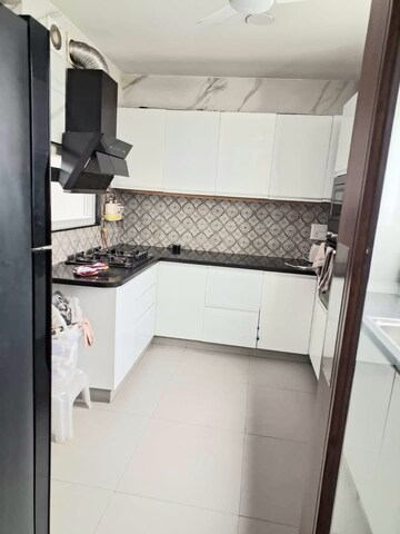 Kitchen in 3 BHK Apartment at Greater Kailash ii – for Rent