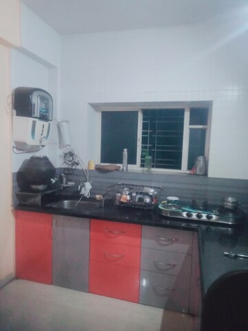 Kitchen in 3 BHK Apartment at Khode Nagar – for Sale