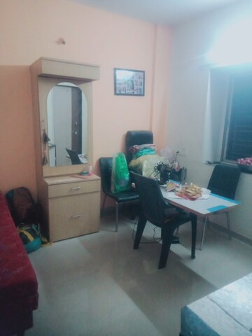Living Room in 3 BHK Apartment at Khode Nagar – for Sale