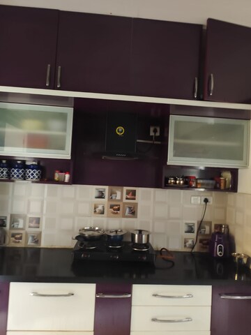 Kitchen in 2 BHK Apartment at Nakshatra Celestia Bangalore, Thanisandra Main Road – for Rent