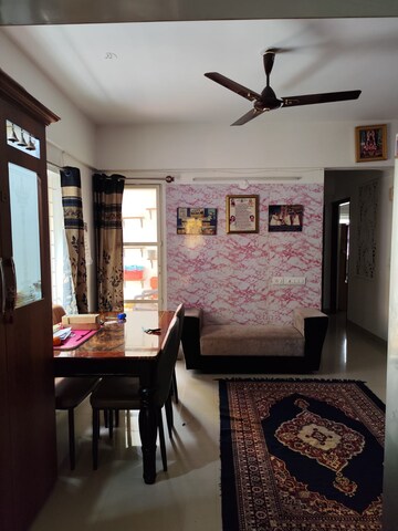 Living Room in 2 BHK Apartment at Nakshatra Celestia Bangalore, Thanisandra Main Road – for Rent