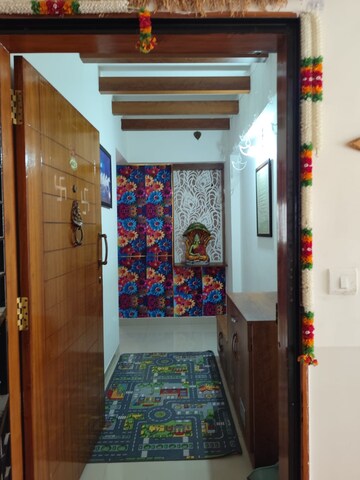 Bedroom in 2 BHK Apartment at Nakshatra Celestia Bangalore, Thanisandra Main Road – for Rent