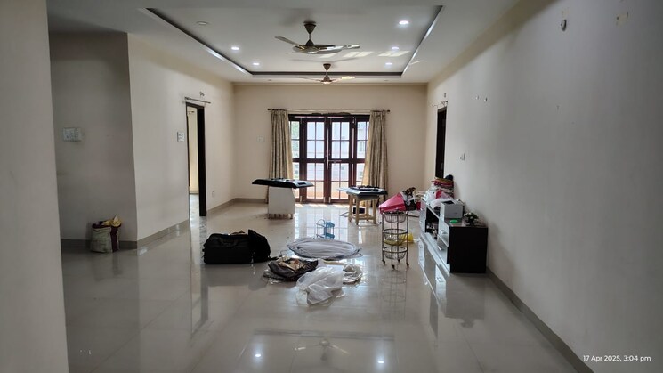 Living Room, jubilee hills 3 Bedroom 1500 Sq.Ft. Apartment In Jubilee Hills Hyderabad 8826316