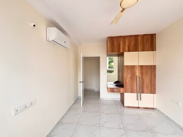 Building Lobby in 3 BHK Apartment at Mantri Manyata Lithos, Thanisandra – for Rent