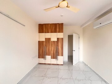 Building Lobby in 3 BHK Apartment at Mantri Manyata Lithos, Thanisandra – for Rent