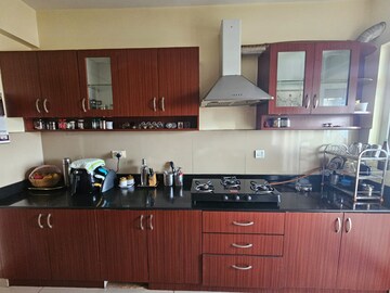 Kitchen in 3 BHK Apartment at Puravankara Purva Venezia, Yelahanka New Town – for Rent