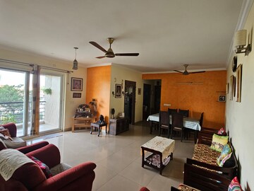 Living Room in 3 BHK Apartment at Puravankara Purva Venezia, Yelahanka New Town – for Rent