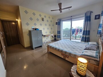 Living Room in 3 BHK Apartment at Puravankara Purva Venezia, Yelahanka New Town – for Rent
