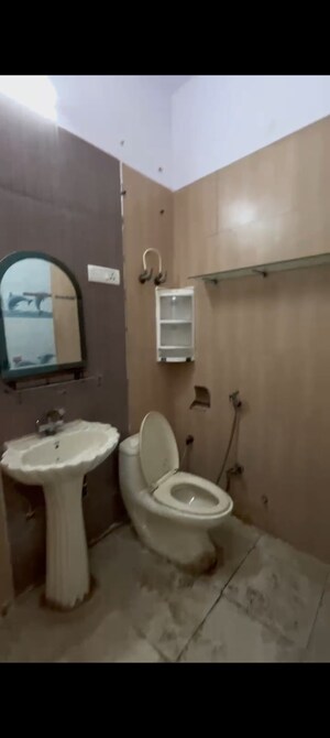 Bathroom in 2 BHK Builder Floor at Indrapuram – for Sale