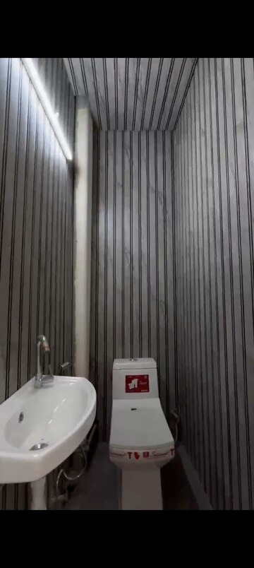 Bathroom in 2 BHK Builder Floor at Indrapuram – for Sale