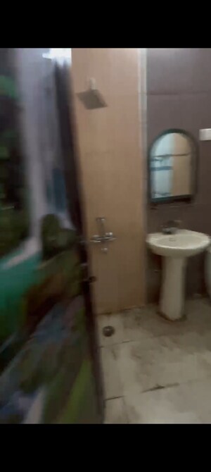 Bathroom in 2 BHK Builder Floor at Indrapuram – for Sale