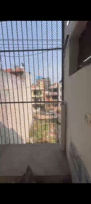 Balcony in 2 BHK Builder Floor at Indrapuram – for Sale