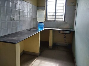 Kitchen in 2 BHK Apartment at Shrachi Greenwood Elements, Rajarhat New Town – for Sale