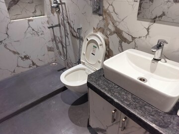 Bathroom in 2 BHK Apartment at Shrachi Greenwood Elements, Rajarhat New Town – for Sale