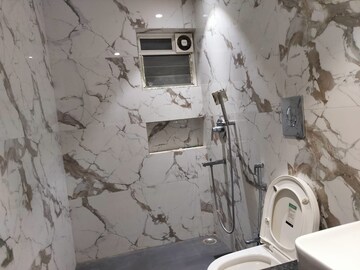 Bathroom in 2 BHK Apartment at Shrachi Greenwood Elements, Rajarhat New Town – for Sale